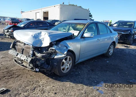 2006 Hyundai Sonata Gls V6/Lx V6 from USA, damaged, VIN 5NPEU46F86H141245